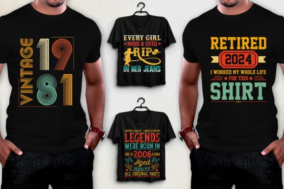 Download Vintage T Shirt Designs - Shirt design Collection