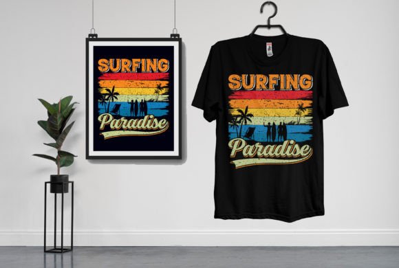 Download Surfing T-shirt Design - Shirt design Collection
