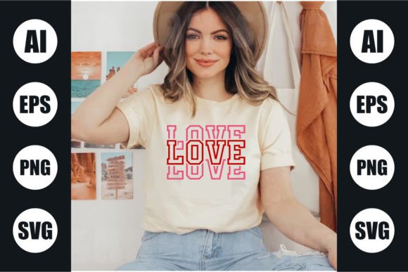Download Retro Valentine's Day T Shirt Design Svg - Shirt design Collection