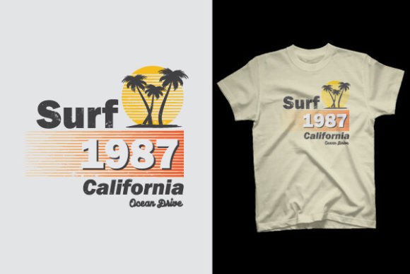 Download T SHIRT DESIGN - CALIFORNIA - Shirt design Collection