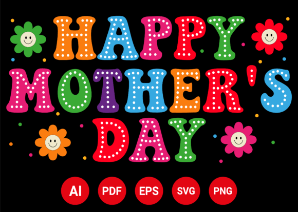 Download Happy Mothers Day Retro Mom SVG - Mother Collection
