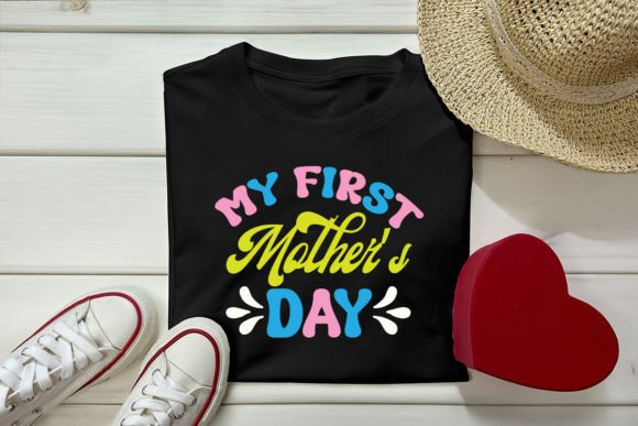 Download My First Mother's Day Retro Design - Mother Collection