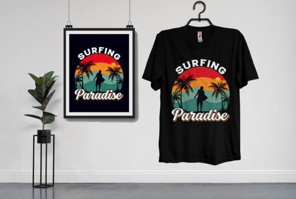 Download Surfing T-shirt Design - Shirt design Collection
