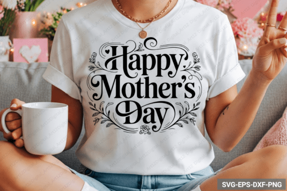Download Happy Mother’s Day SVG Design - Mother Collection