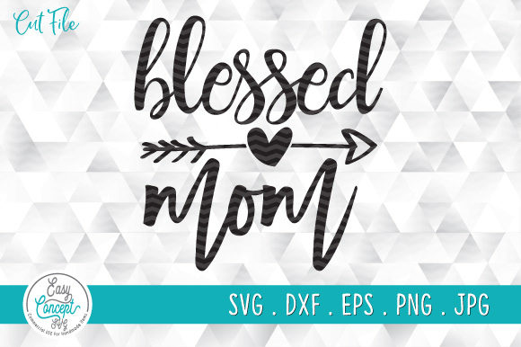 Download Blessed Mom Mother's Day Gift Shirt - Mother Collection