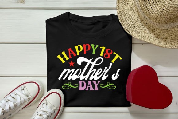 Download Happy 1st Mother's Day Retro Design - Mother Collection