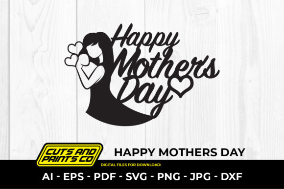 Download Happy Mothers Day Cake Topper, SVG, PNG - Mother Collection