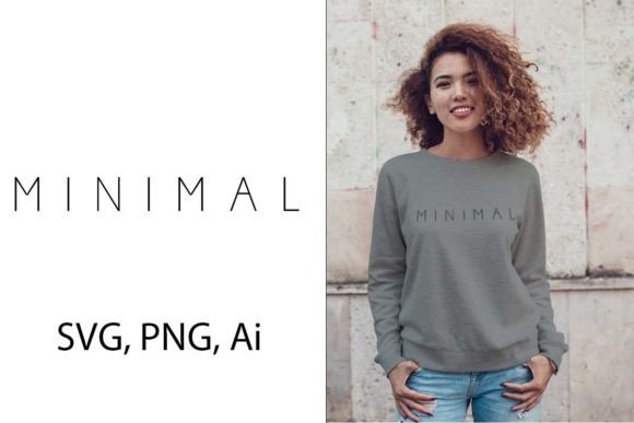 Download Minimal T-shirt Design Text - Premium Resources