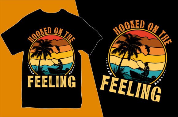 Download Fishing Retro Vintage Tshirt Design - Shirt design Collection
