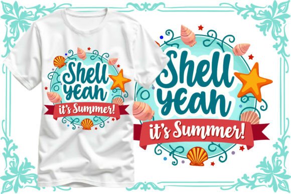 Download Fun Beach T-Shirt Design - Shirt design Collection