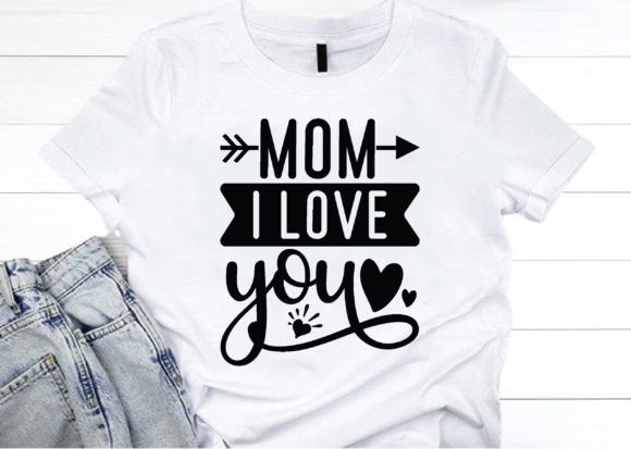 Download Mom I Love You Svg, Mother's Day Svg,mom - Mother Collection