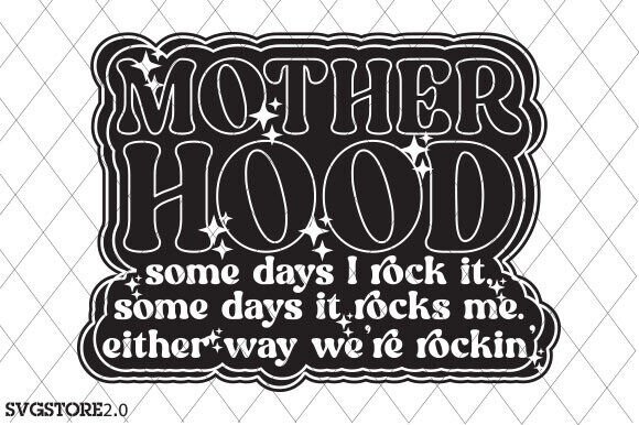 Download Motherhood SVG, Mother's Day Gift Shirt - Mother Collection