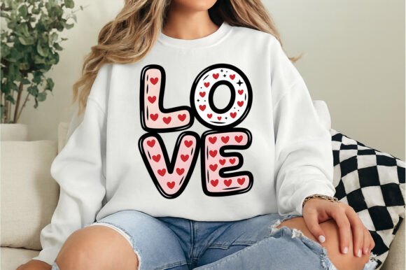 Download Love Valentine's Day Shirt Design PNG 2 - Shirt design Collection