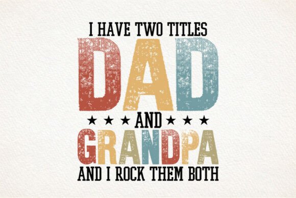 Download Dad and Grandpa SVG Retro Tshirt Design - Shirt design Collection