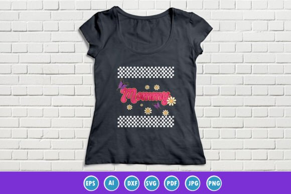 Download Mother's Day Retro Groovy Shirt Design - Shirt design Collection