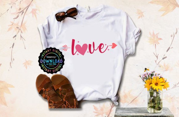 Download Love Valentine’s Day T-shirt Design - Shirt design Collection