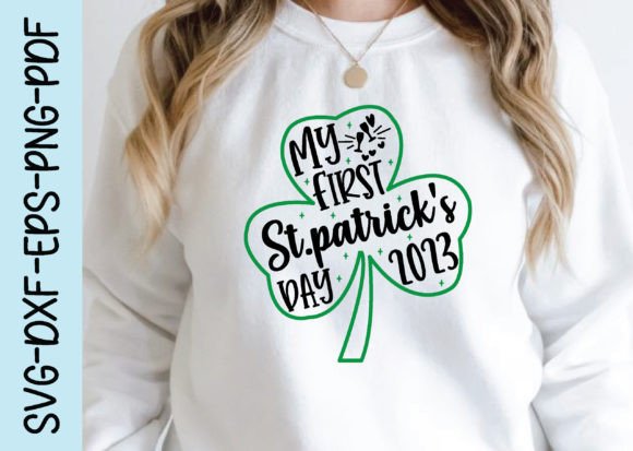 Download My First St.patrick's Day Svg - Premium Resources