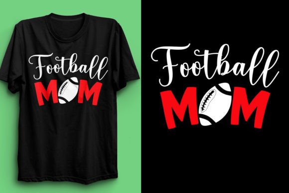Download Football Mom Soccer T-Shirt Design - Shirt design Collection