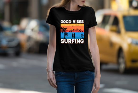 Download Surfing T-shirt Design - Shirt design Collection