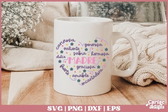 Download Mother's Day SVG | Día De La Madre SVG - Mother Collection
