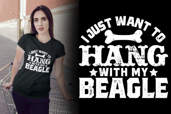 Download Beagle Dog Vintage T Shirt Design - Shirt design Collection