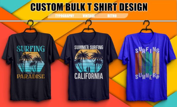 Download New Surfing Tshirt Design Bundle - Shirt design Collection