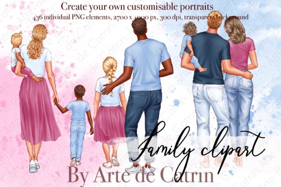 Download Big Family Creator Clipart, Mother's Day - Premium Resources