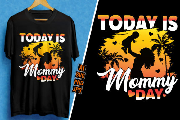 Download Trendy Mother's Day T-Shirt Design 012 - Shirt design Collection