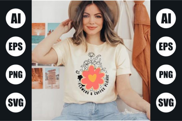 Download Best Women's Flower T-Shirt Design - Shirt design Collection