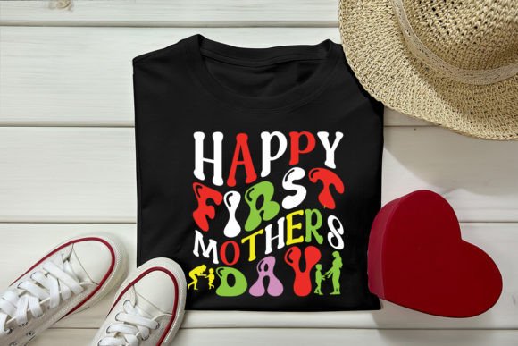 Download Happy First Mother's Day Retro Design - Mother Collection