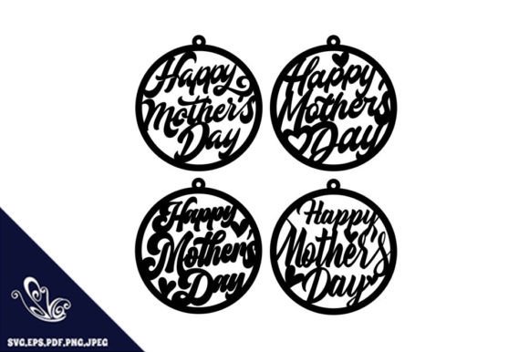 Download Happy Mother's Day SVG Cut Designs - Mother Collection