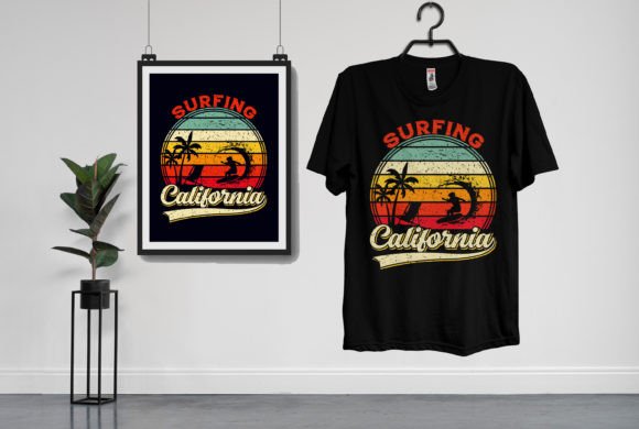 Download Surfing T-shirt Design - Shirt design Collection