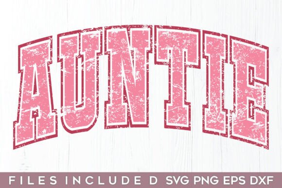 Download Auntie SVG Aunt Varsity PNG Shirt Design - Shirt design Collection