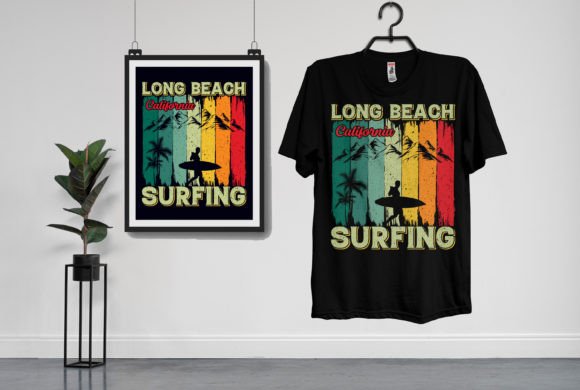 Download Surfing T-shirt Design - Shirt design Collection
